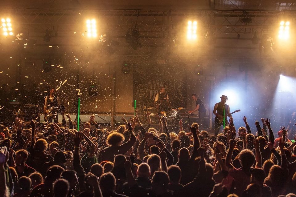 Barracuda Rock with a bite!